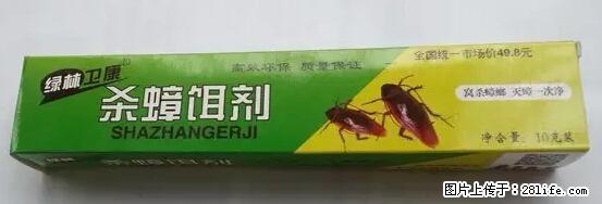 【紧急提醒】如果有“防疫站工作人员”上门灭杀蟑螂，请立刻报警 - 灌水专区 - 贵港生活社区 - 贵港28生活网 gg.28life.net