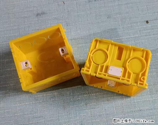 桂林荣泰吹塑、注塑【厂家直销】PVC阴燃电工配件，精品86底盒 - 家居生活 - 贵港生活社区 - 贵港28生活网 gg.28life.net