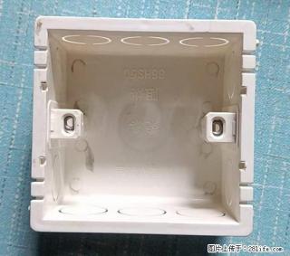 桂林荣泰吹塑、注塑【厂家直销】PVC阴燃电工配件，精品86底盒 - 贵港28生活网 gg.28life.net